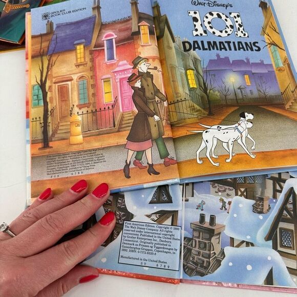 Vintage Walt Disney's Wonderful World Of Reading Children’s Hardcover‎ Books - Picture 7 of 14